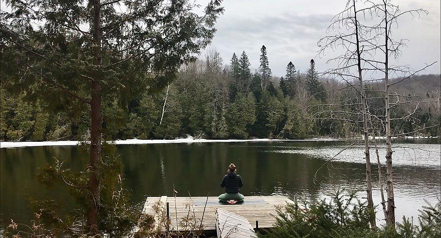 Yoga au Lac